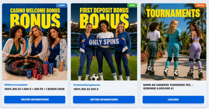 OnlySpins Bonus